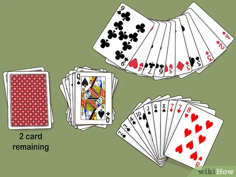 The rules of gin rummy